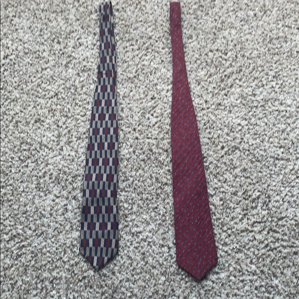 Two Kenneth Cole Ties Like New No Damage